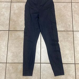 90Degree by reflex workout pants dark grey